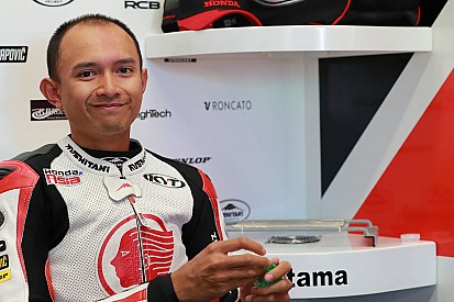 Dimas Ekky optimistis tatap Moto2 Catalunya