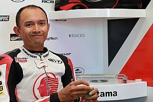 Dimas Ekky optimistis tatap Moto2 Catalunya