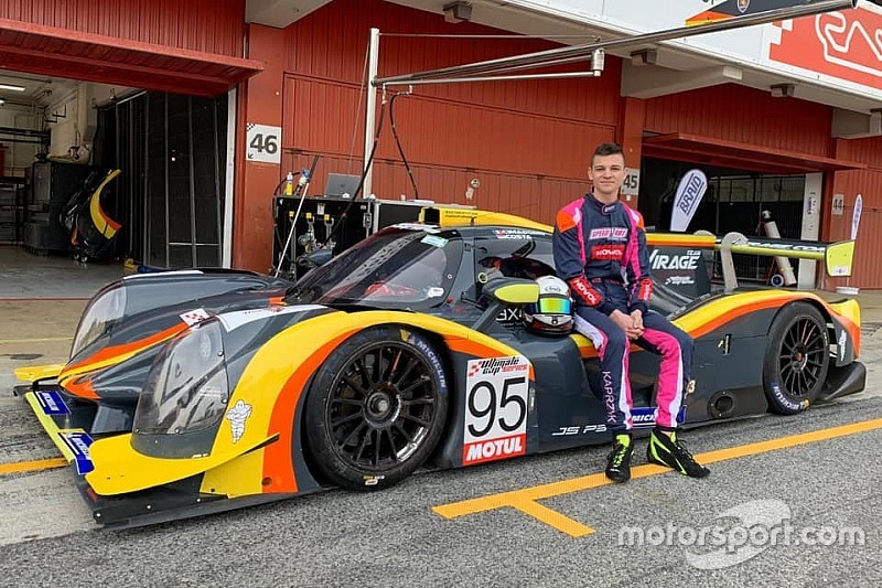 Kaprzyk debiutuje w LMP3