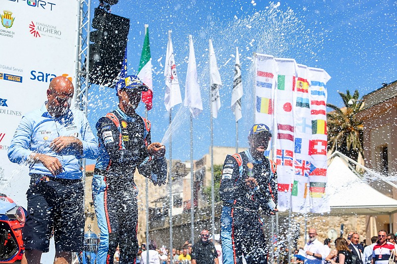 Las mejores fotos de la segunda victoria de Sordo en el WRC