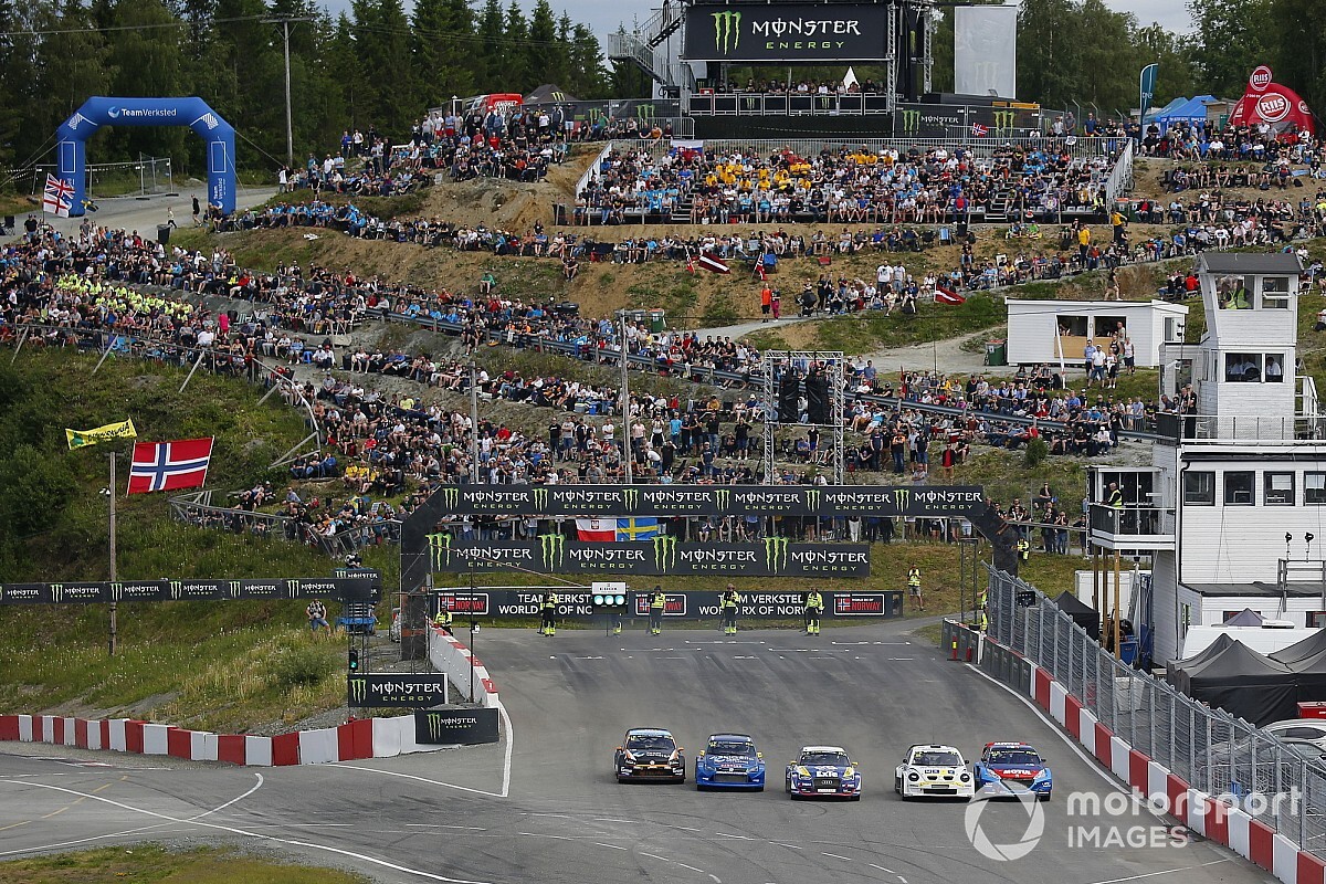 Pembuka di Norwegia Batal, Portugal Seri Penutup World RX