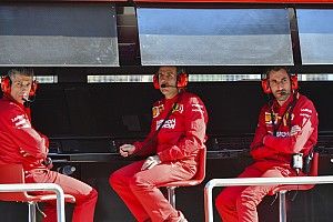 Ferrari past technische structuur aan ten behoeve van F1-team