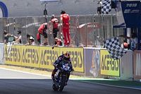 Jerez WSBK: Van der Mark wins red-flagged race, Bautista crashes