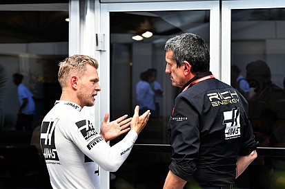 Steiner : Pas de problème avec le pilotage défensif de Magnussen