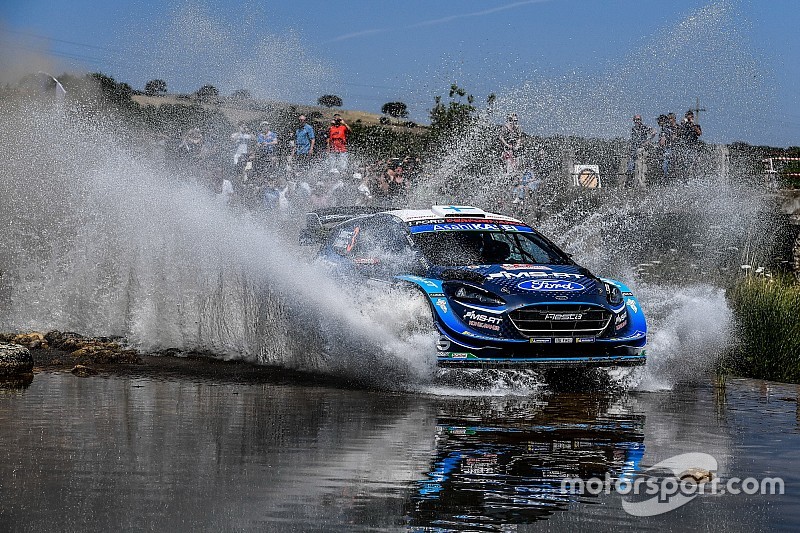 Fotogallery WRC: l'ultima giornata di gara del Rally Italia Sardegna 2019