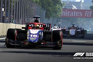 Video: De eerste indrukken en actiebeelden van F1 2019