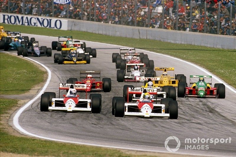 Hace 30 años comenzaba la rivalidad entre Senna y Prost