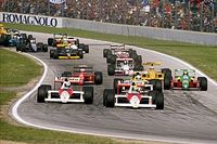 C'était un 23 avril : Senna et Prost se déchirent, Berger miraculé