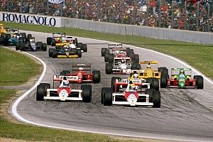 C'était un 23 avril : Senna et Prost se déchirent, Berger miraculé