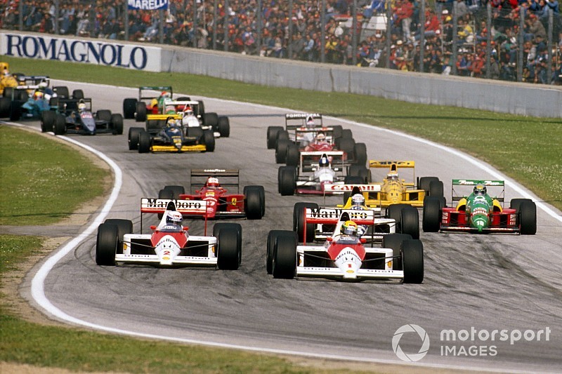 Hace 30 años comenzaba la rivalidad entre Senna y Prost