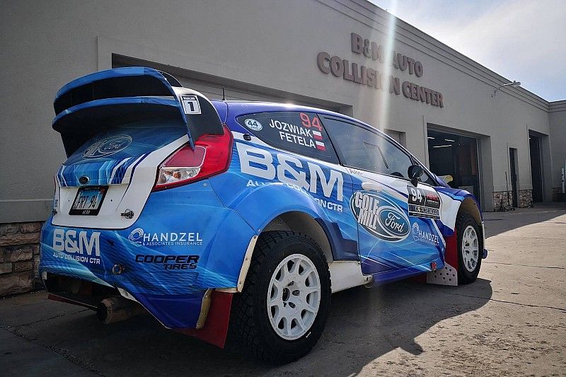 Piotr Fetela, Dominik J&oacute;źwiak, Ford Fiesta Proto