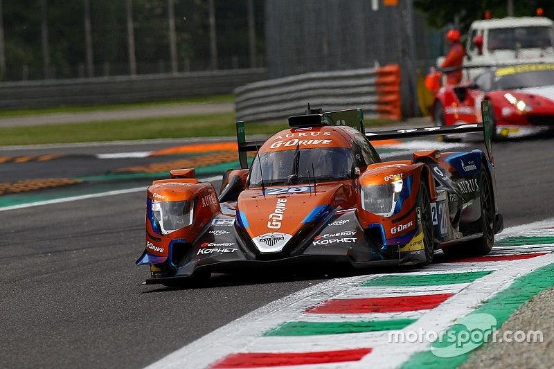 Il G-Drive Racing festeggia la prima vittoria stagionale a Monza