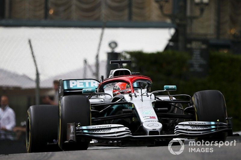 Mercedes: Hamilton nos "salvó" de un error de estrategia