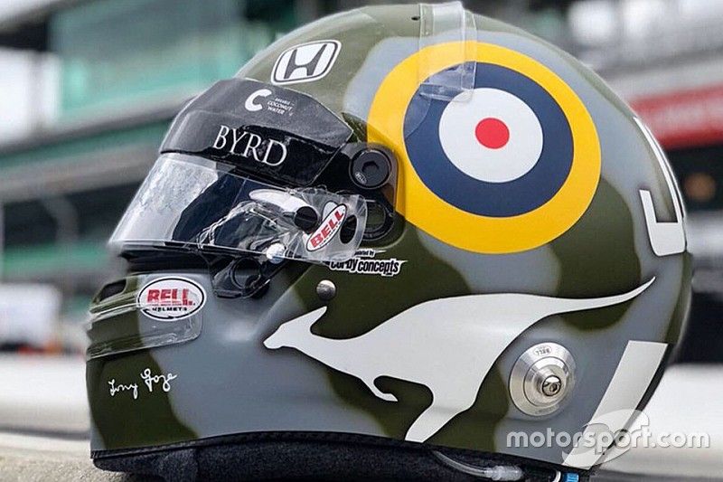 James Davison honrará a su legendario abuelo aviador en Indy 500