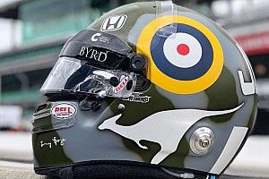 Davison pays tribute to legendary airman grandfather at Indy 500