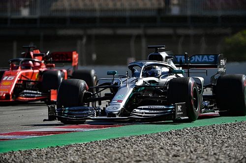 Mercedes domina tambi&eacute;n el test de F1 en Barcelona