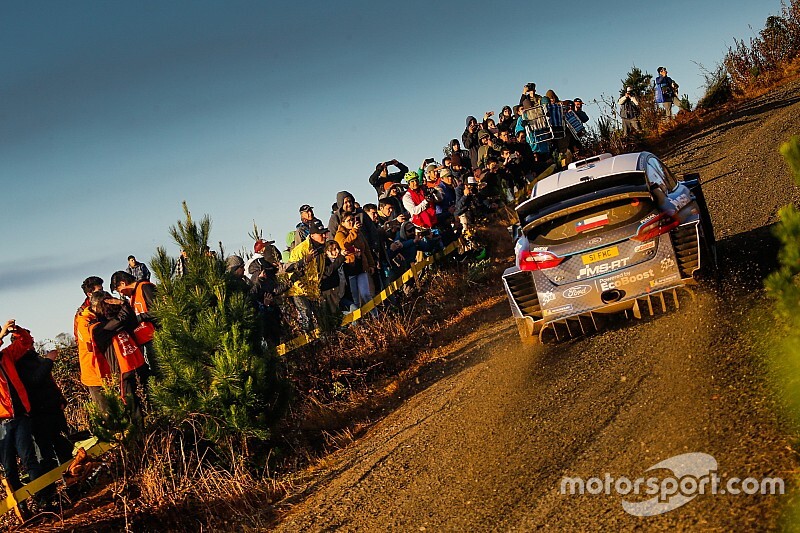 Paragwaj chce do WRC