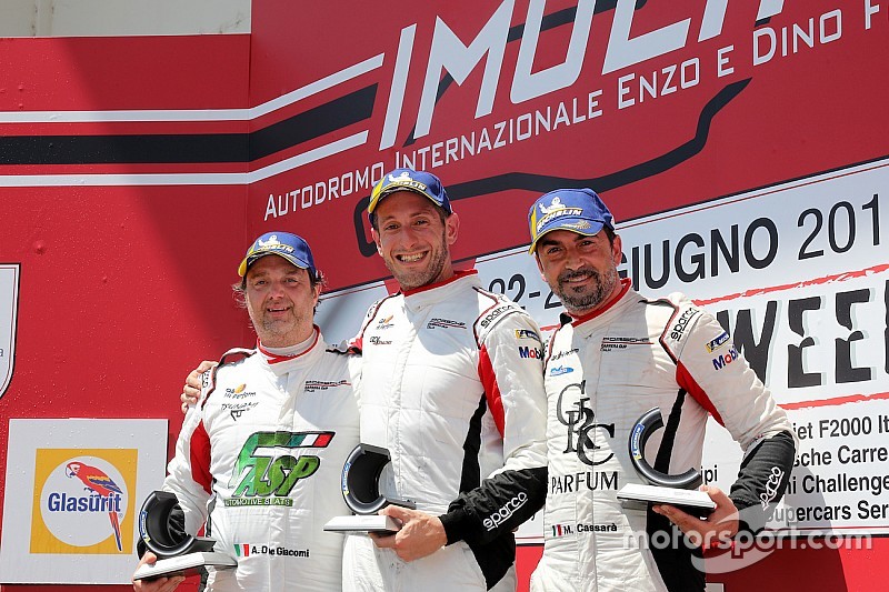 Carrera Cup Italia, Imola: Mardini torna a vincere e resta leader in Michelin Cup