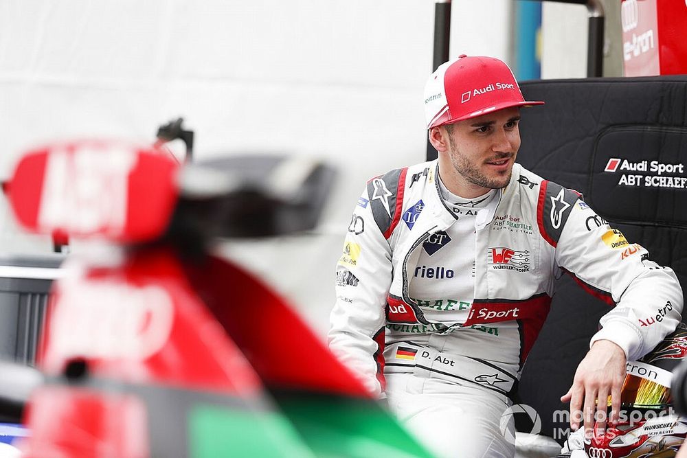 Abt perd son volant Audi et donne sa version des faits