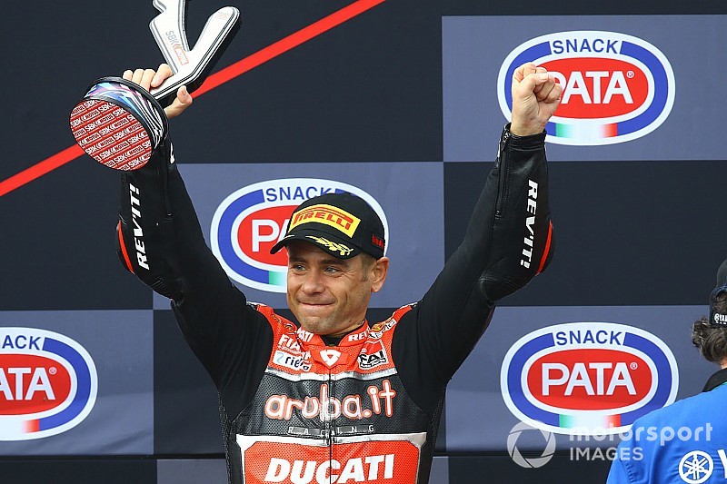 Bautista: Powrót do MotoGP mało realny