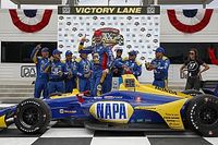 Road America IndyCar: Rossi dominates, closes on points lead