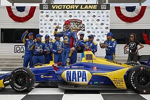 Alexander Rossi domina a Road America e centra il secondo successo stagionale