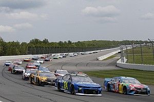 What time and channel is Saturday's Pocono NASCAR race?