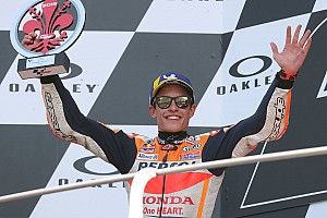 MotoGP: Márquez diz que "objetivo era ganhar de Dovizioso" na Itália