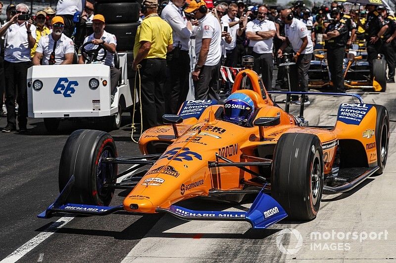 Arrow McLaren SP na Honda-veto: "Indy 500-fans verdienen Alonso"