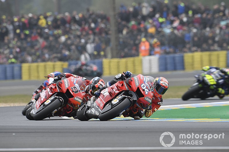 Dovizioso: Potrzebujemy czegoś więcej