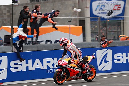 MotoGP Le Mans: Marc Marquez holt den 300. Sieg für Honda