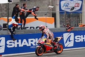 Trabajadísimo triunfo de Márquez en Le Mans
