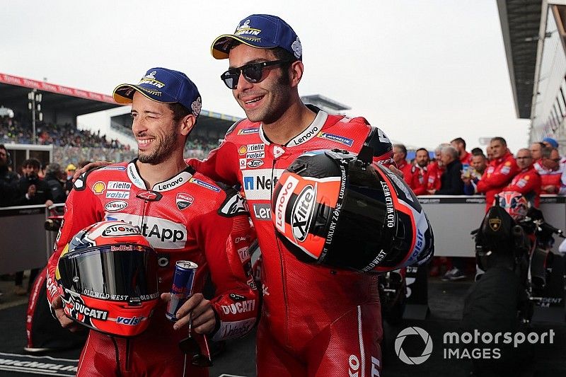 Andrea Dovizioso, Ducati Team, Danilo Petrucci, Ducati Team