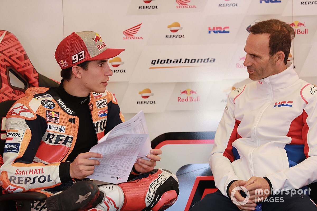 Puig: “Marc encontrará la forma de seguir siendo Márquez”