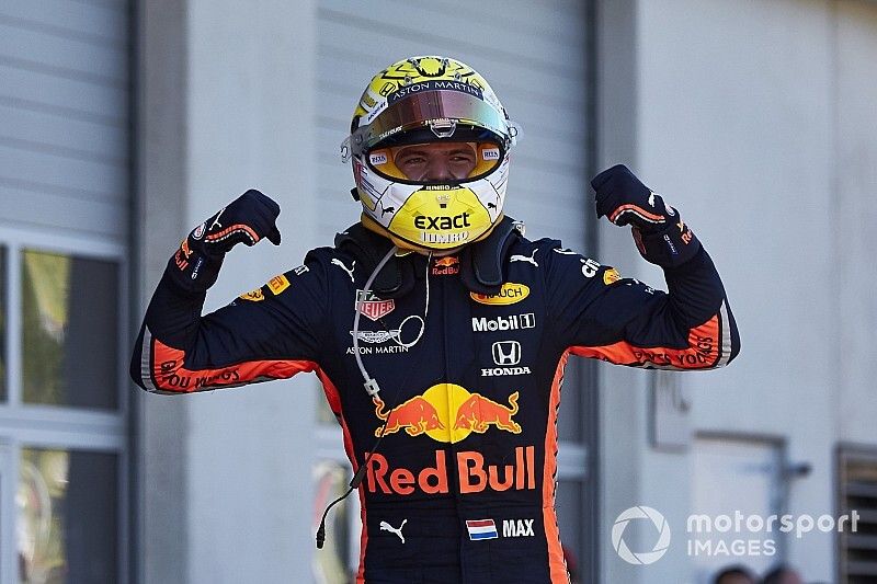 Ферстаппен и Red Bull продлили контракт до конца 2023 года