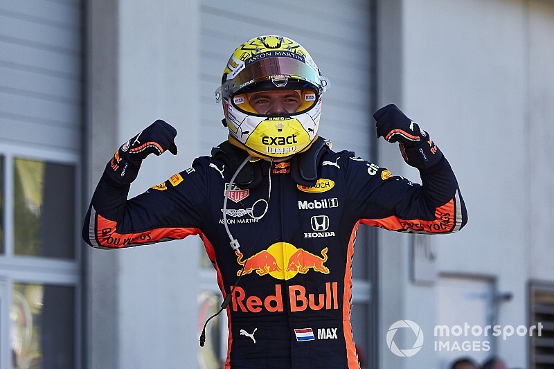 Ферстаппен и Red Bull продлили контракт до конца 2023 года