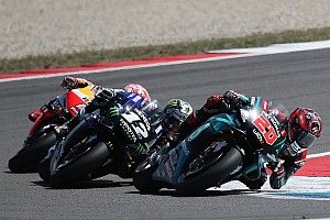 Viñales: “Me gustaría tener un uno contra uno con Quartararo"