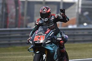 Sachsenring MotoGP: Quartararo edges Marquez in FP1