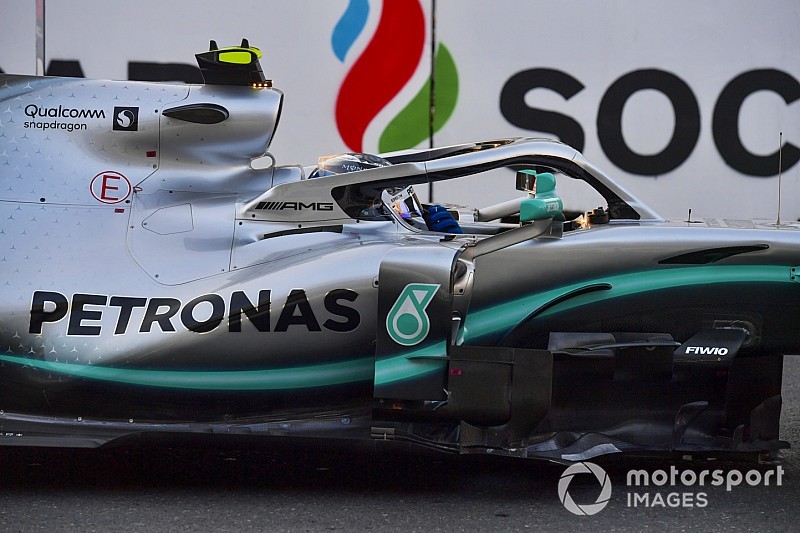 Bottas chce przedłużyć kontrakt z Mercedesem