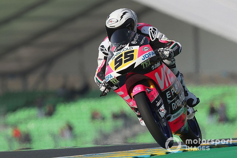 Red Bull Ring Moto3: Pole pozisyonunun sahibi Fenati oldu