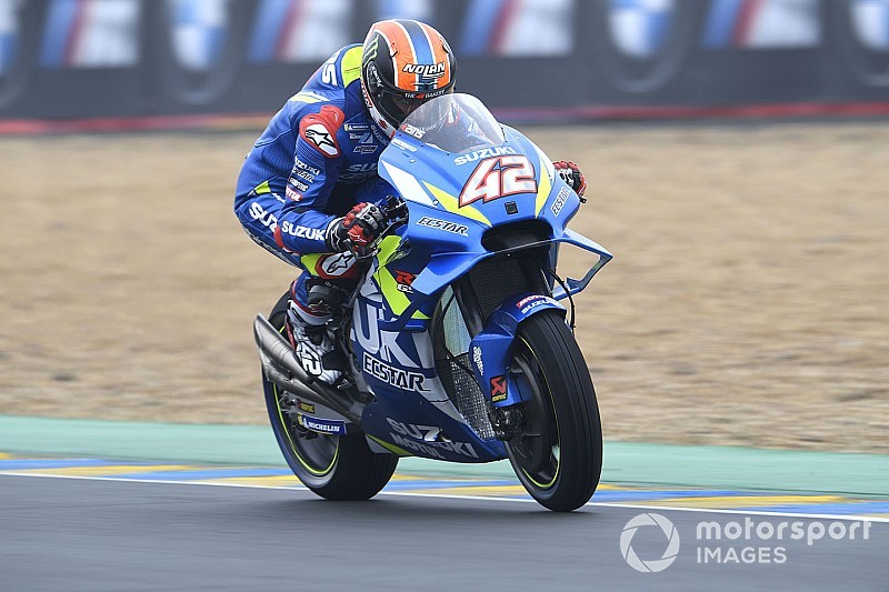 Álex Rins, 19e : "La stratégie n'était pas très bonne"