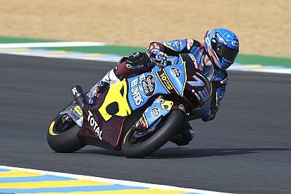 Le Mans Moto2: Marquez ends winless streak