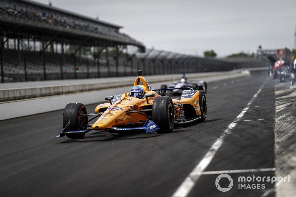 Alonso, Hinchcliffe y O'Ward se jugarán la clasificación en el Bump Day