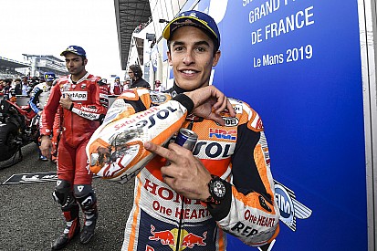 Marquez eguaglia le pole di Rossi, ma pensa ad altro: "L'importante è vincere le gare!"