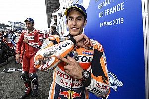 Márquez é cauteloso sobre corrida em Le Mans: “precisamos esperar pelo tempo”