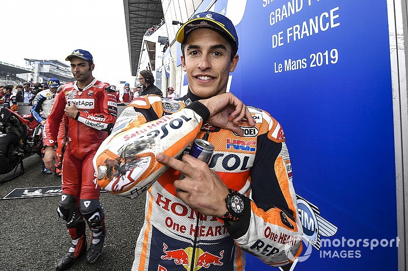 Márquez é cauteloso sobre corrida em Le Mans: “precisamos esperar pelo tempo”