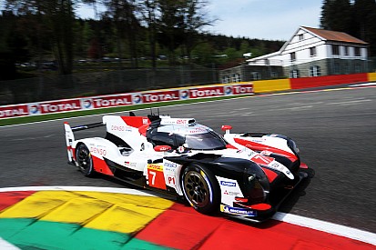 Kobayashi et Conway s'offrent la pole à Spa