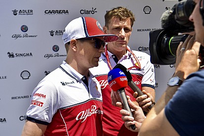 Räikkönen az egyetlen, aki eddig mindig pontot szerzett a középmezőnyből