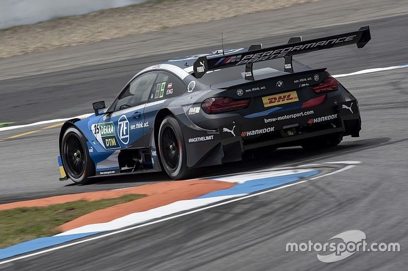 Энг завоевал воскресный поул на этапе DTM в Хоккенхайме
