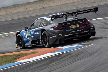 Энг завоевал воскресный поул на этапе DTM в Хоккенхайме